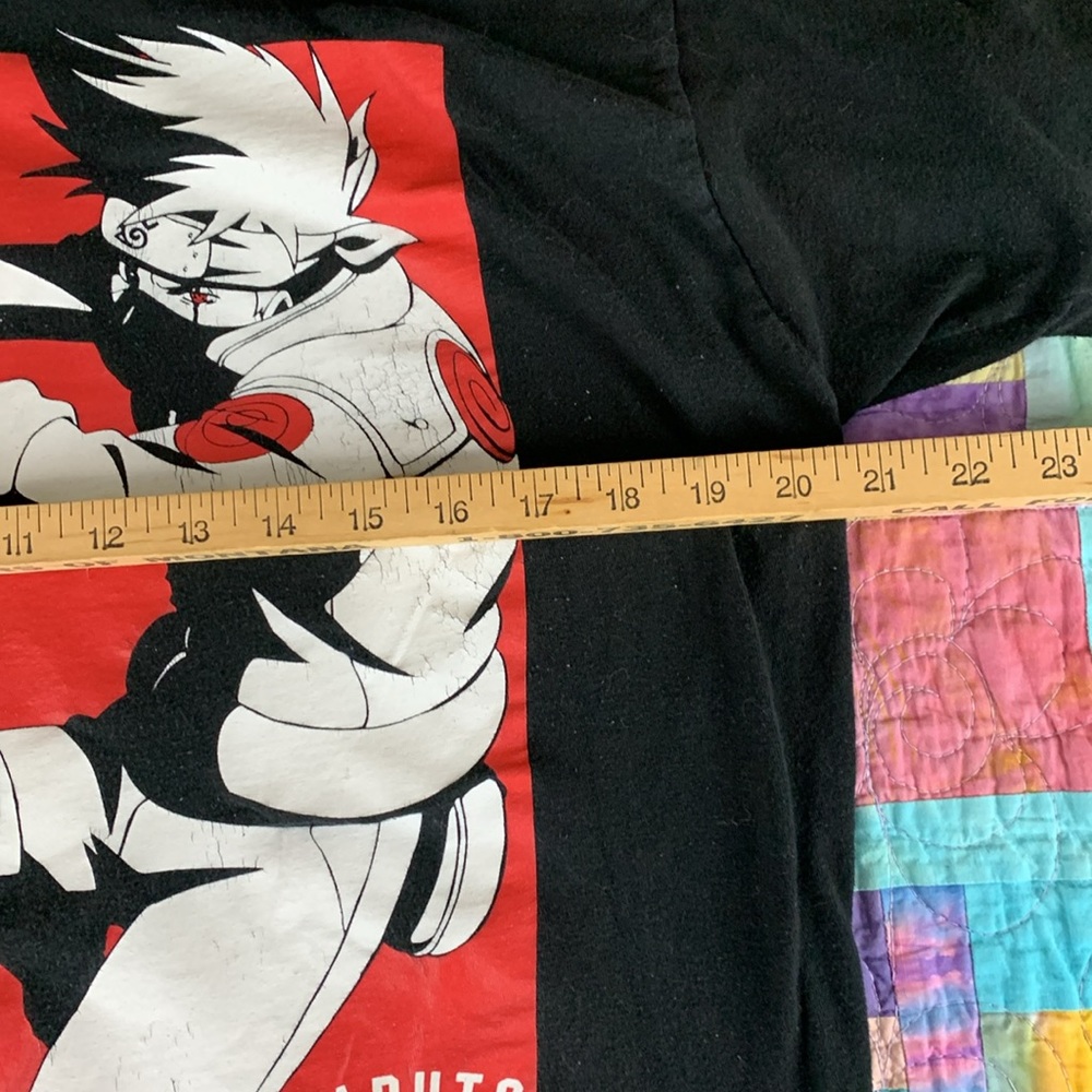 Naruto Shippuden Collection Men’s Large Tee Shirt - Picture 5 of 6